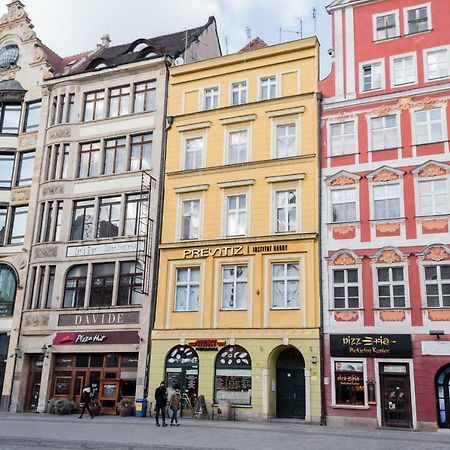 Raven Rynek Hotel Wrocław Buitenkant foto