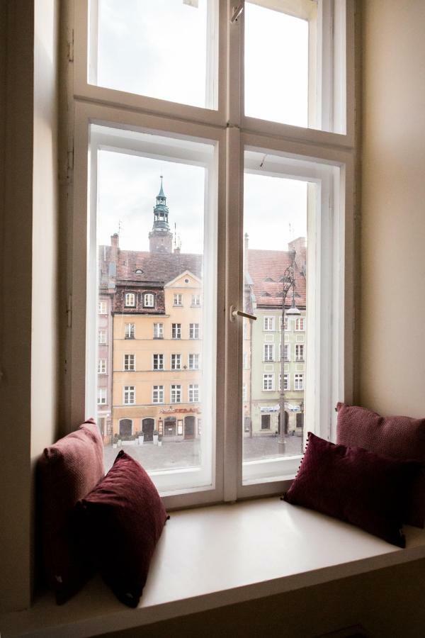 Raven Rynek Hotel Wrocław Buitenkant foto