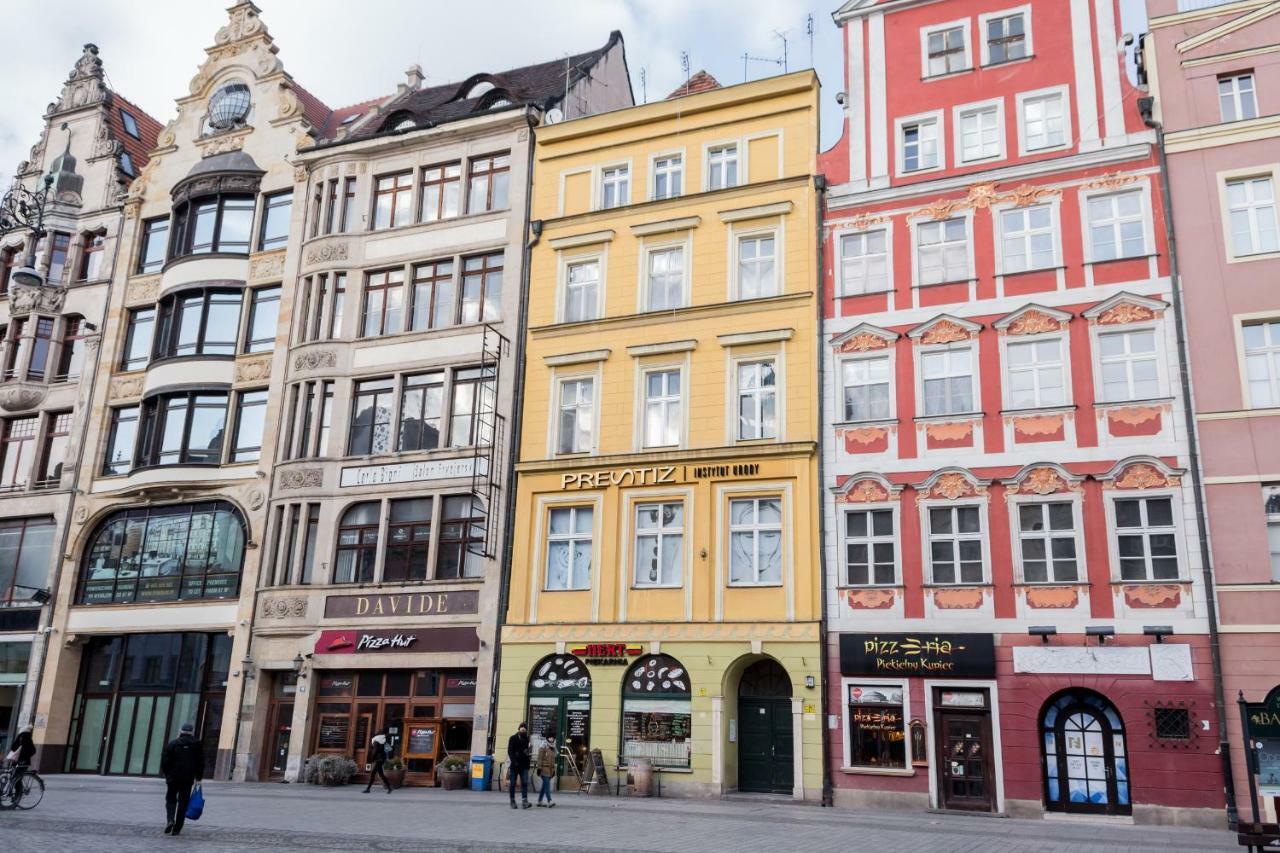 Raven Rynek Hotel Wrocław Buitenkant foto