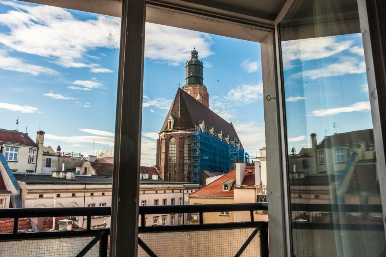 Raven Rynek Hotel Wrocław Buitenkant foto