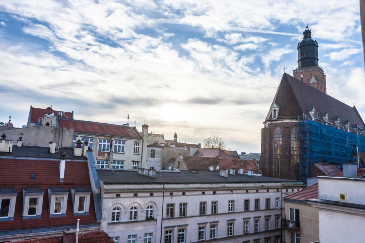 Raven Rynek Hotel Wrocław Buitenkant foto